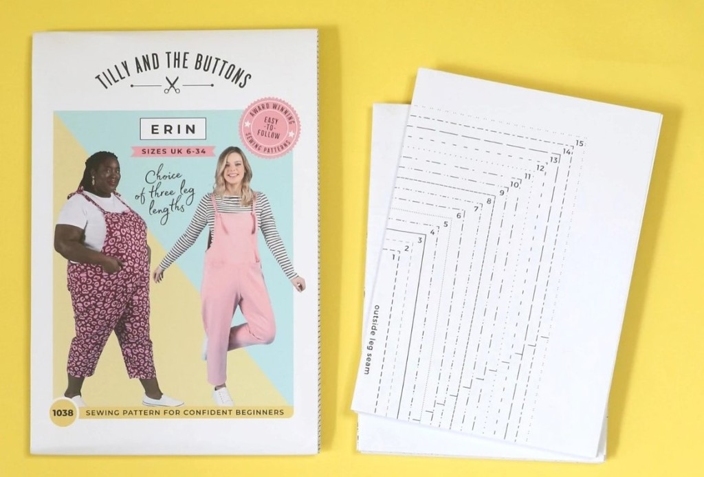 Tilly and the Buttons: How to Combine Pattern Sizes